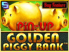 Pinup Golden Piggy Bank    spinomenal