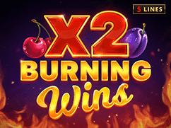 Burning Wins x2    Playson