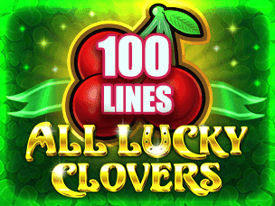 All Lucky Clovers 100    bgaming